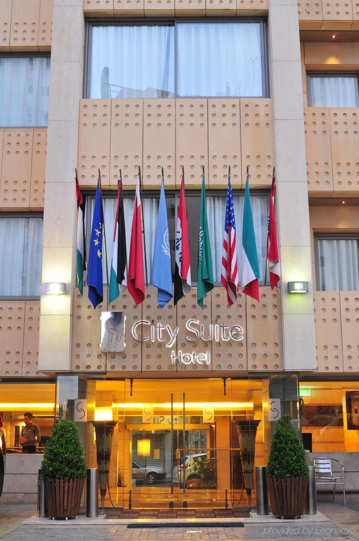 City Suite Hotel Beirut Bagian luar foto