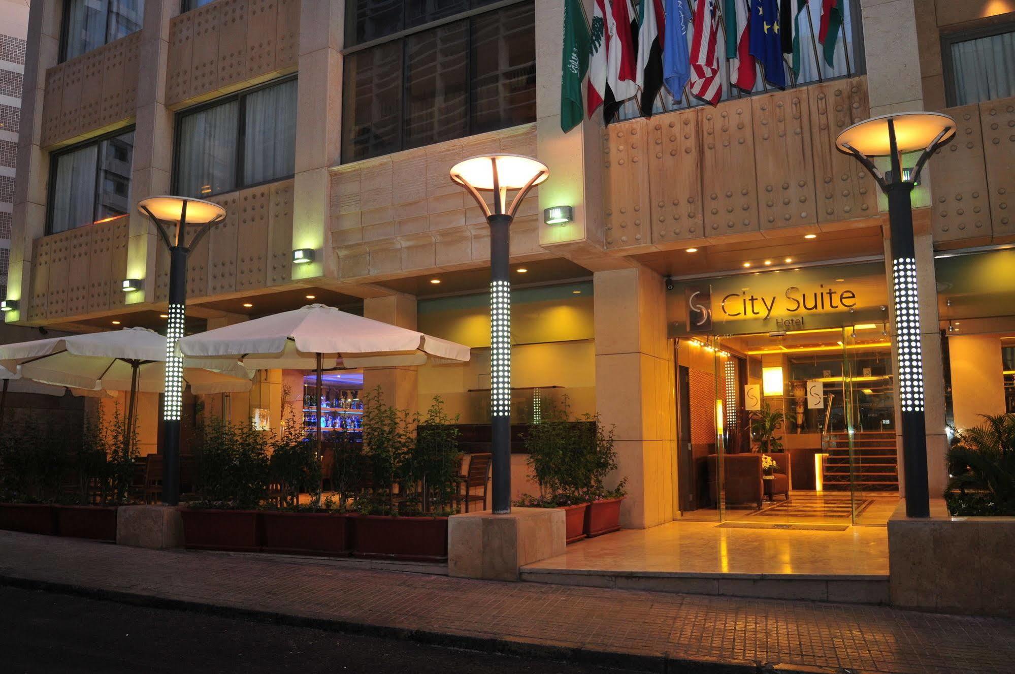 City Suite Hotel Beirut Bagian luar foto